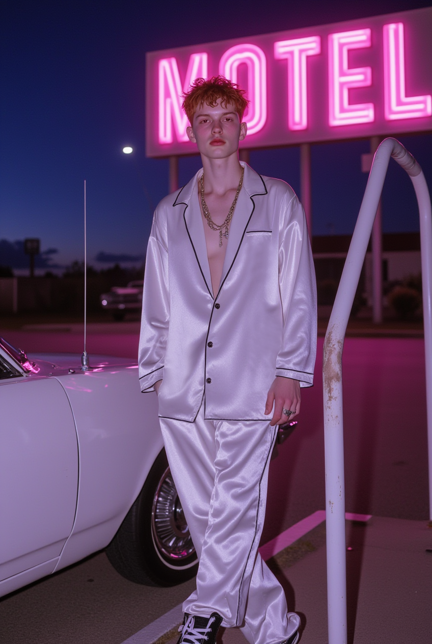 Snow Bliss Men Pajamas