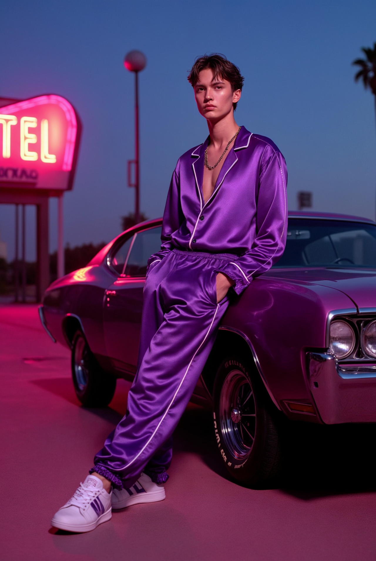 Berry Pop Men Pajamas