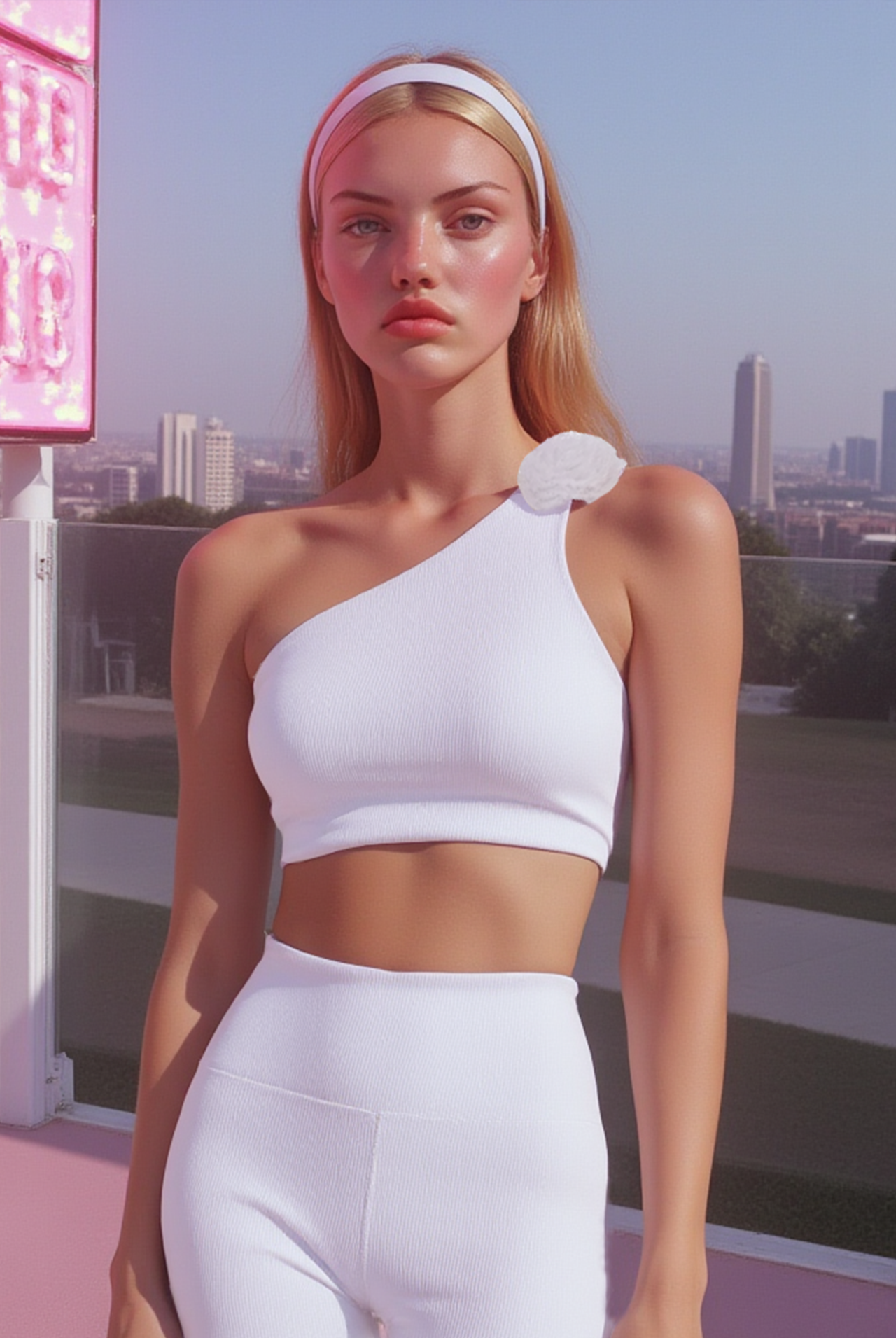 Stella White Set