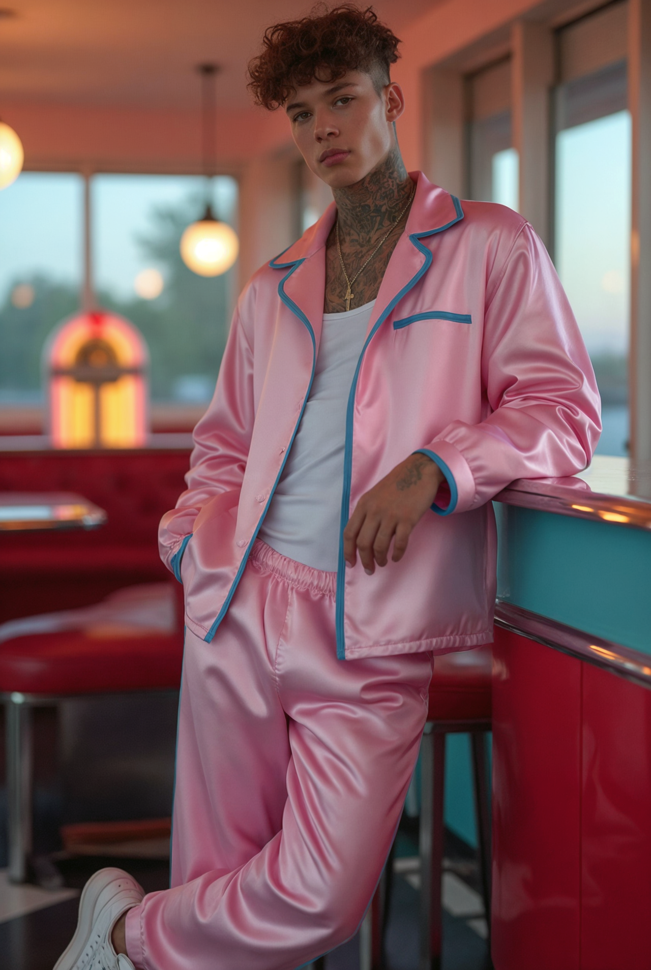 Blush Bites Men Pajamas