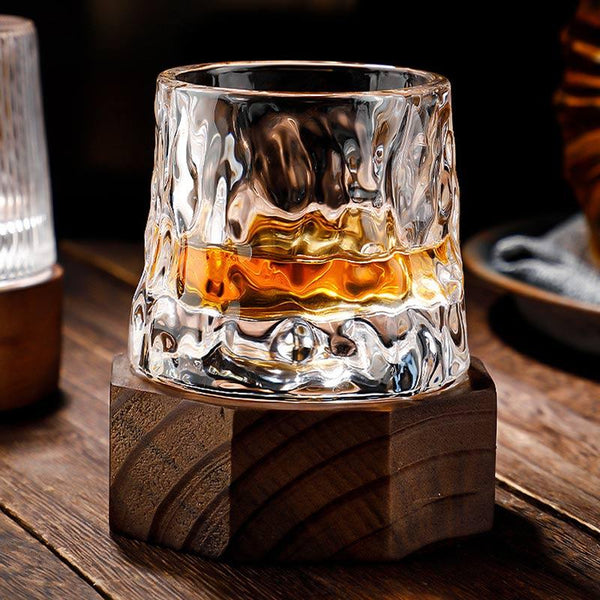 Old Fashioned Scotch & Bourbon - Hammered